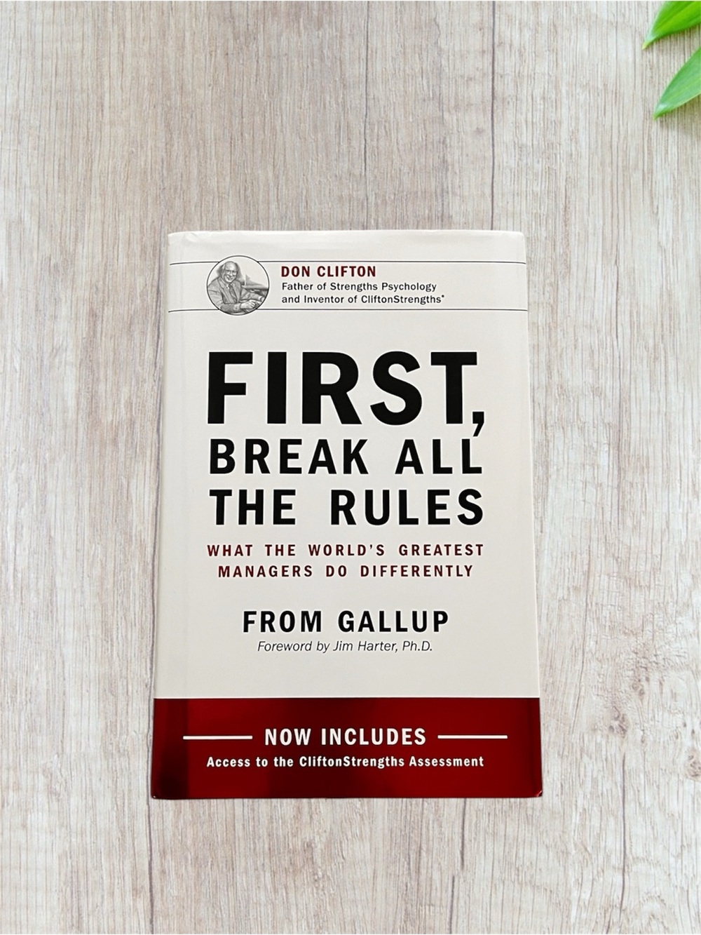 First Break All The Rules - Hardcover Book | Don Clifton